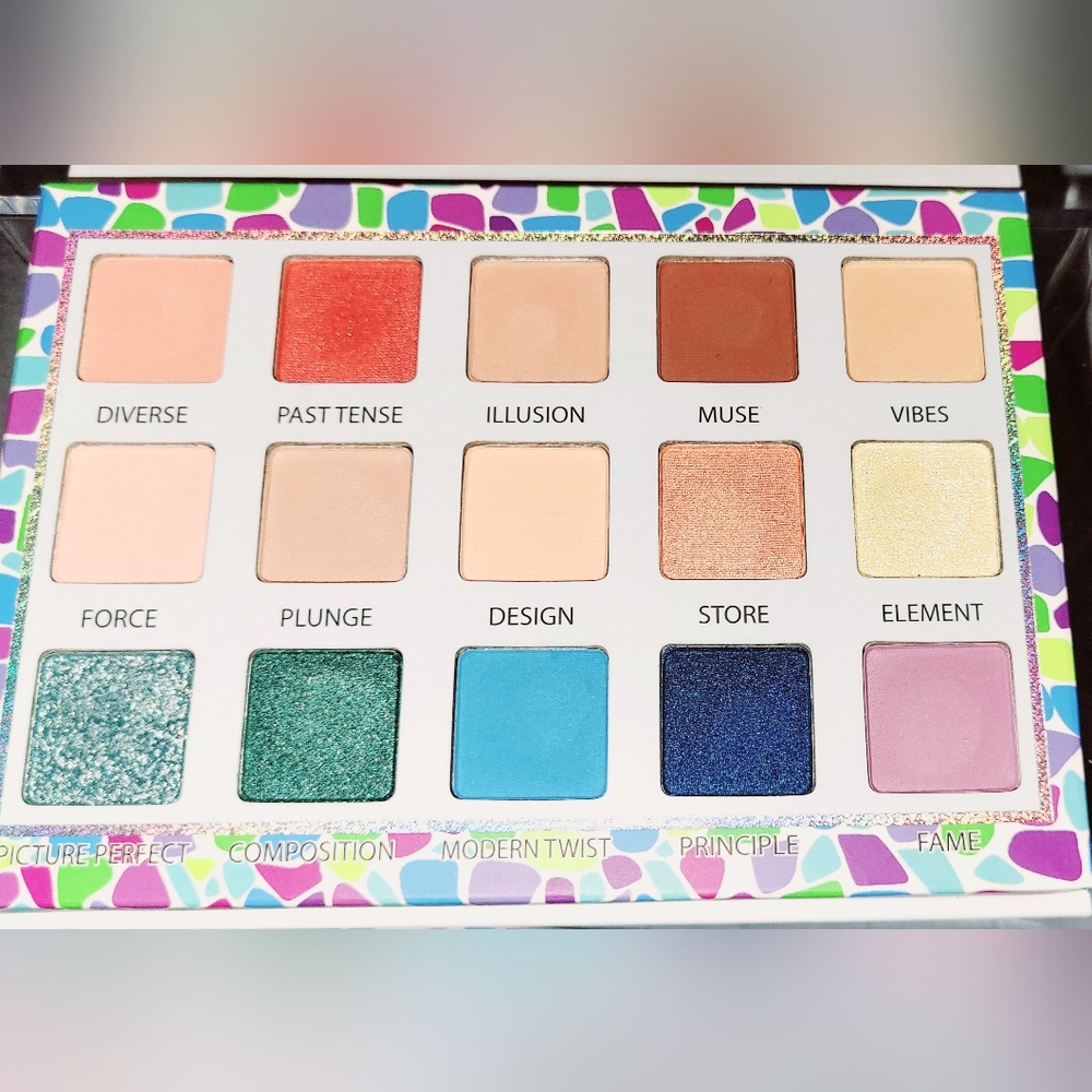 Trend Beauty Mosaic Eyeshadow Palette